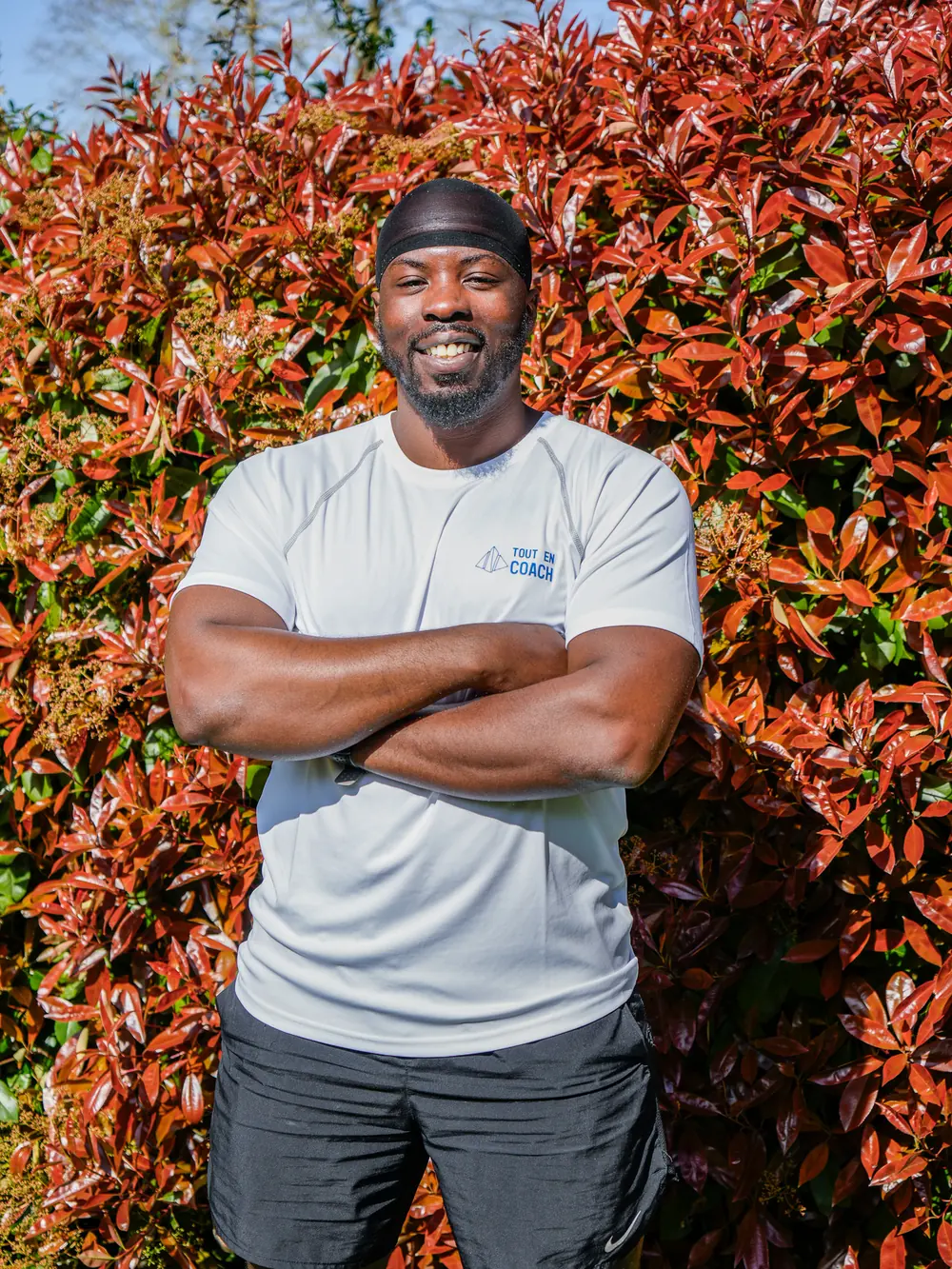Cédric, coach sportif